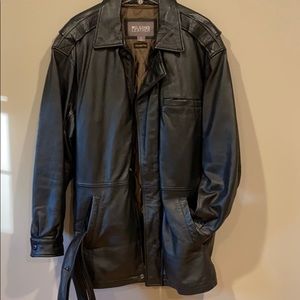 Men’s Leather Jacket used.